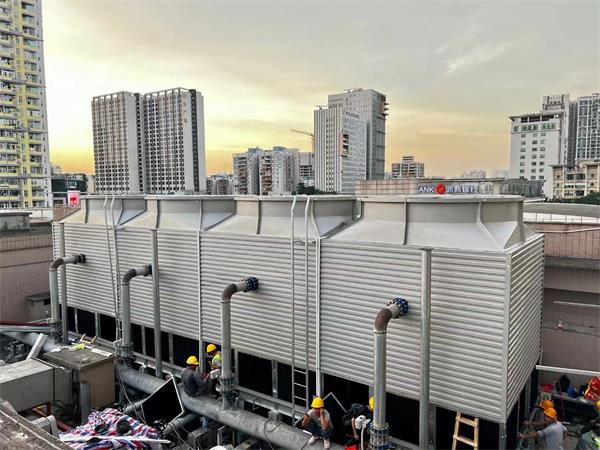 工業(yè)冷卻塔開機怎么清洗嗎？冷卻塔清洗步驟